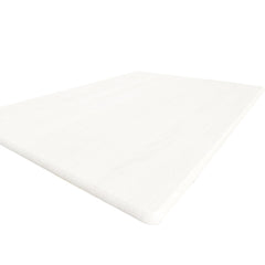 Table pliante En acier peint Bingo 80 et dessus en bois 80x60xH72 cm