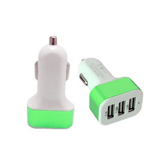 Adaptateur allume cigare 3 ports USB - voiture - télèphone ordinateur gps