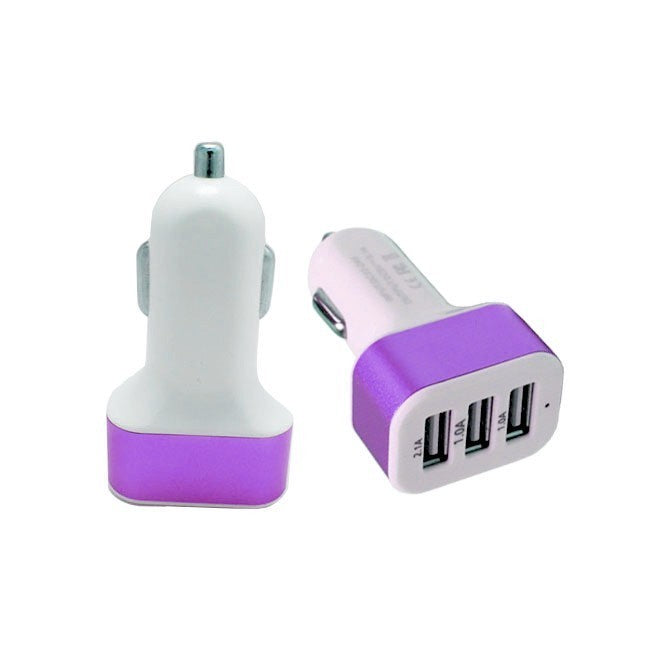 Adaptateur allume cigare 3 ports USB - voiture - télèphone ordinateur gps