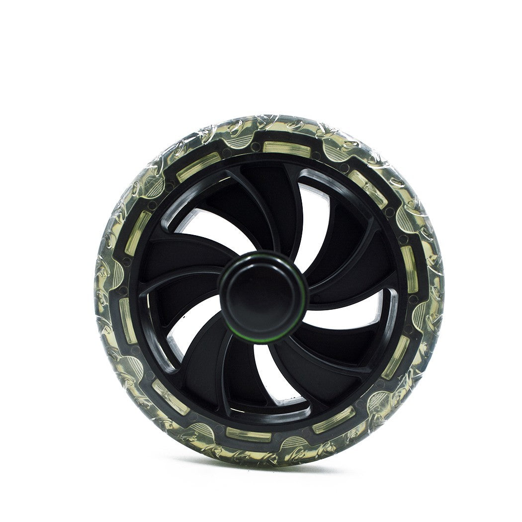 Roller Wheel outil d’entraînement abdominal et de remise en forme avec tapis