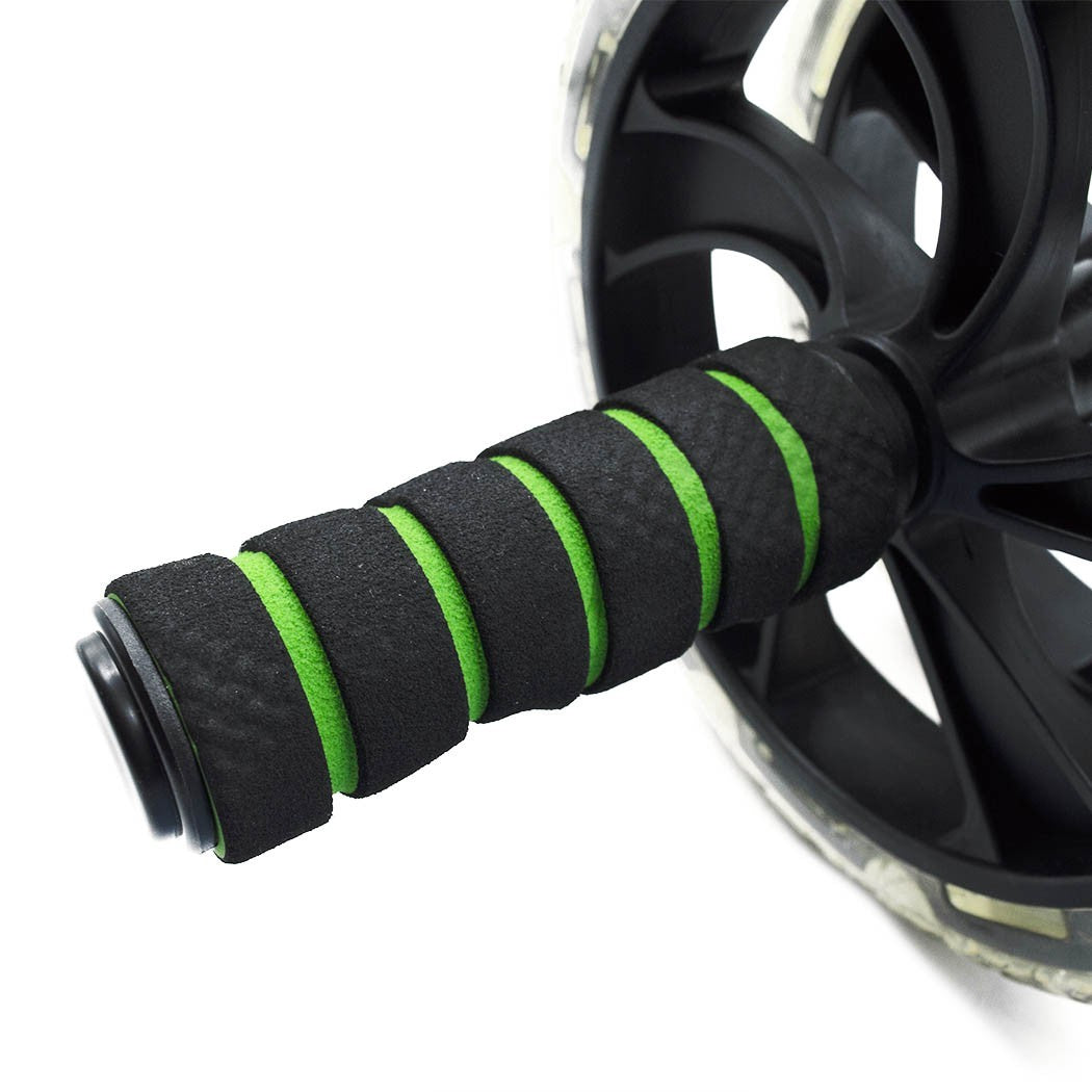 Roller Wheel outil d’entraînement abdominal et de remise en forme avec tapis