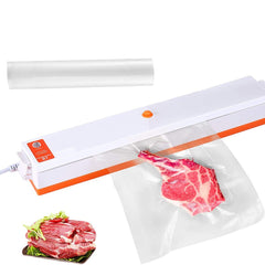 Machine scellante des sacs 183112 pour les aliments sous vide avec 10 sacs