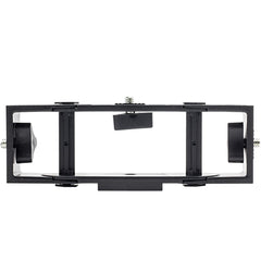Anneau à selfie LED de 20 cm avec 2 supports pour smartphone 3 modes d'éclairage