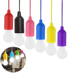 Ampoule LED Portable Colorée 881609 Batterie pour Maison Camping Jardin