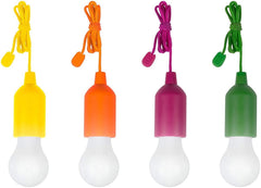 Ampoule LED Portable Colorée 881609 Batterie pour Maison Camping Jardin