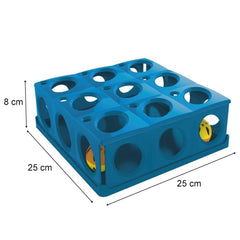 Jeu pour Chats TRICHY 10604 avec 2 Boules en Plastique pour Félins Interactif