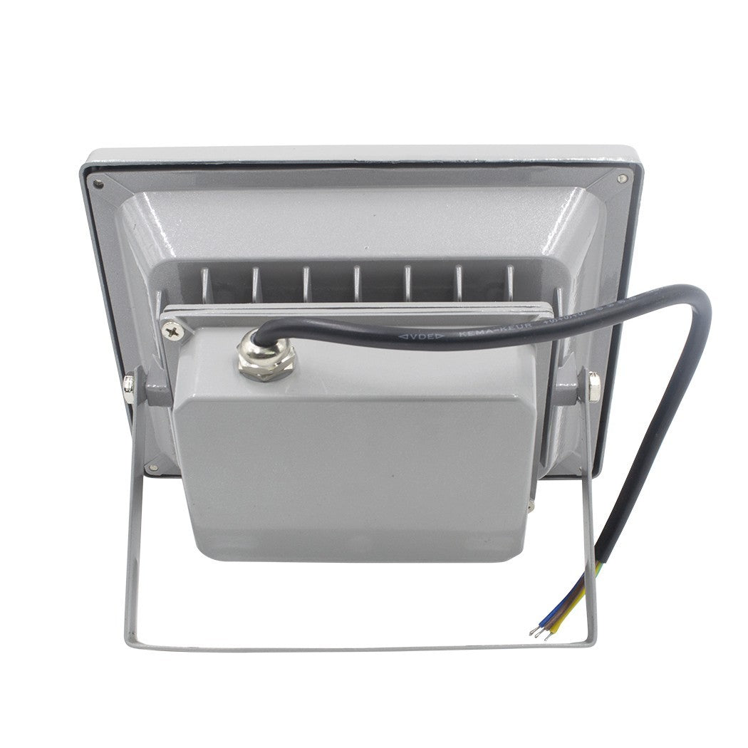 Phare led extérieur 20W pour le sol avec télécommande change de couleur RGB