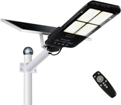 Lampadaire à panneau solaire 293004 capteur de mouvement 300W protection IP67