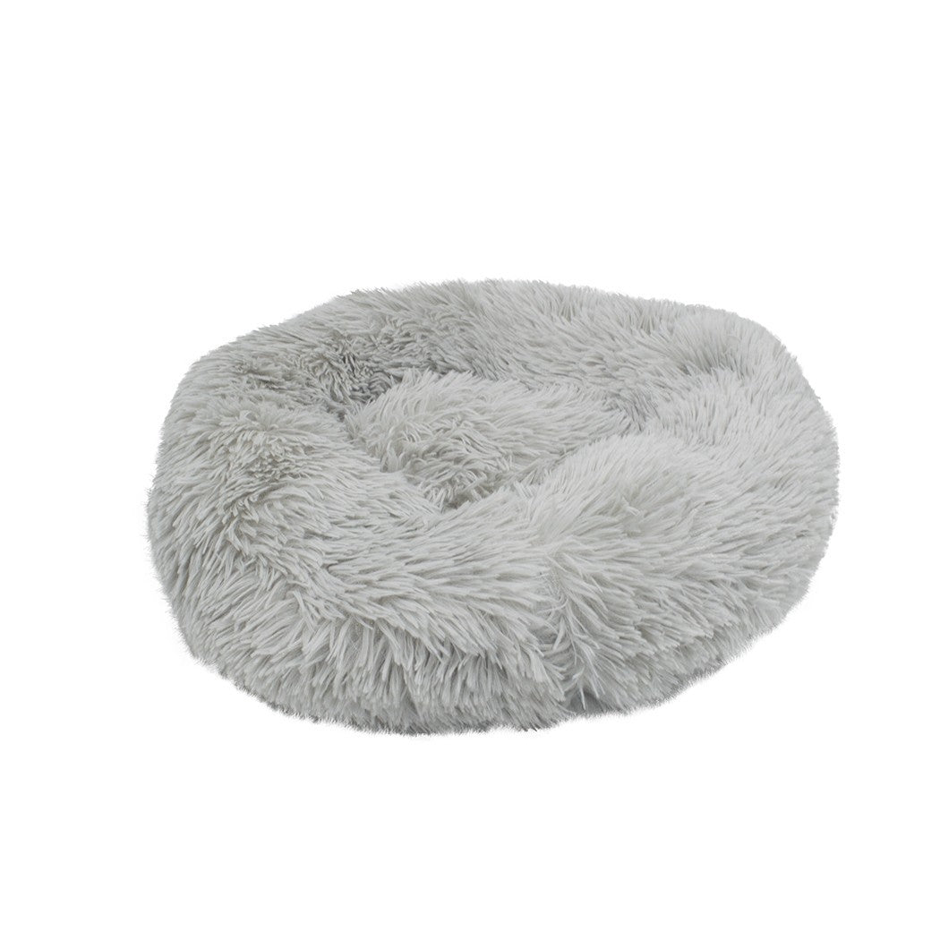 Maison coussin pour chien et chat doux chaud 40 cm Texture en 5 couleurs