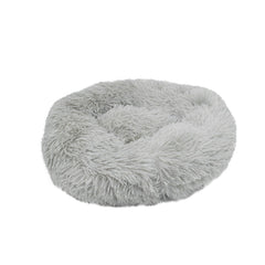 Maison coussin pour chien et chat doux chaud 40 cm Texture en 5 couleurs