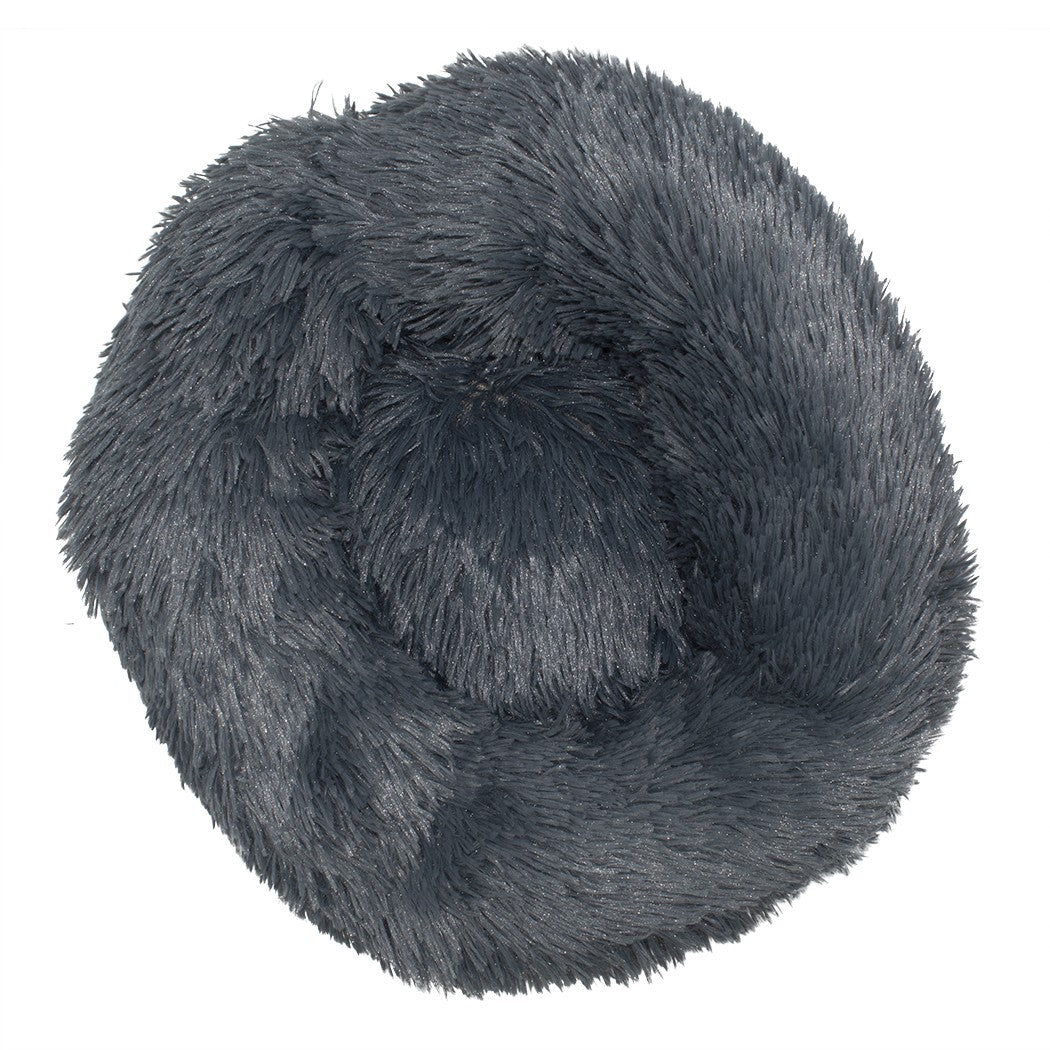 Maison coussin pour chien et chat doux chaud 40 cm Texture en 5 couleurs
