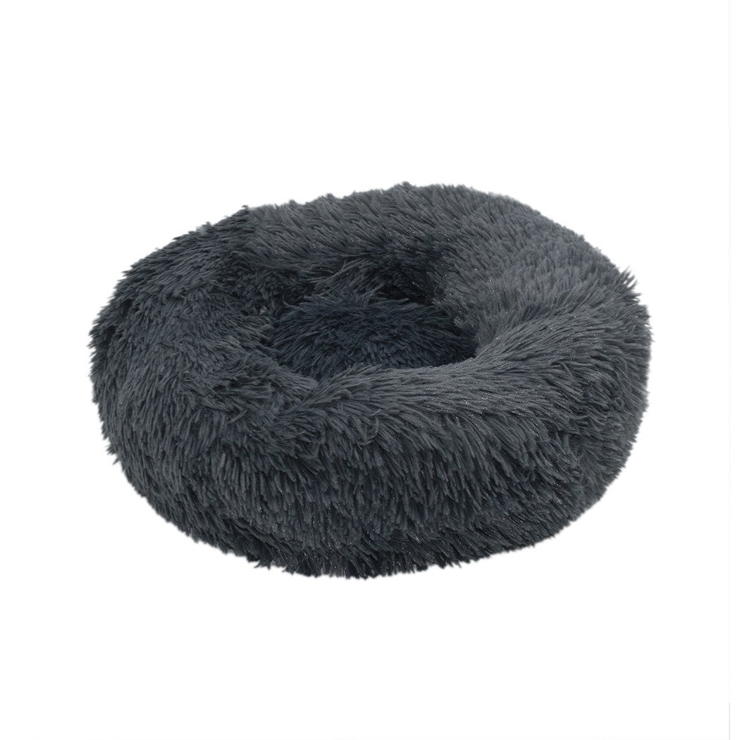 Maison coussin pour chien et chat doux chaud 40 cm Texture en 5 couleurs