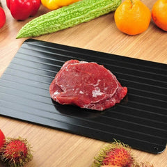 Plateau en aluminium Décongélation rapide 18734 pour aliments congelés 35x20 cm