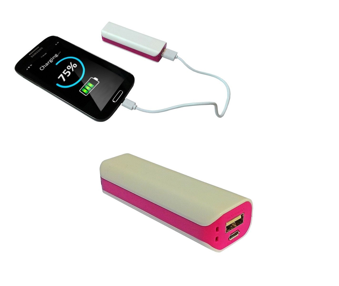 Power-banque 6500 mha multifonction- batterie portable -conception poche compact