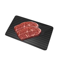 Plateau en aluminium Décongélation rapide 18734 pour aliments congelés 29x20 cm