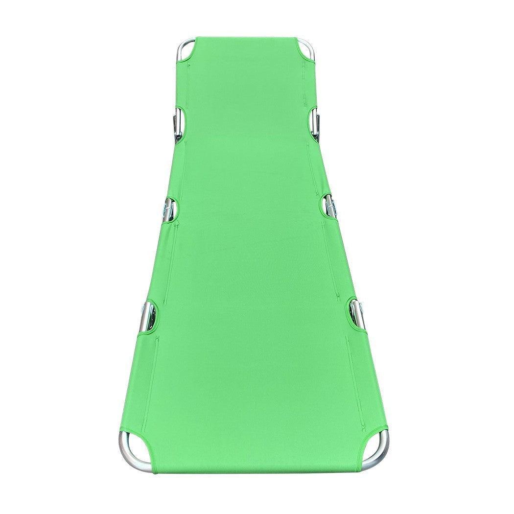 Lit pliant compact Structure en aluminium IKO2 et tissu Oxford