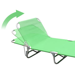 Lit pliant compact Structure en aluminium IKO2 et tissu Oxford
