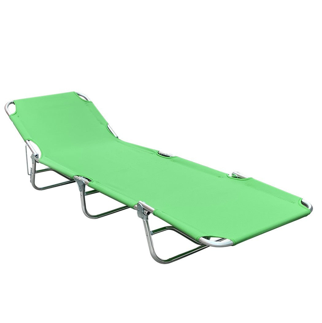 Lit pliant compact Structure en aluminium IKO2 et tissu Oxford