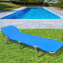 Lit pliant compact Structure en aluminium IKO2 et tissu Oxford