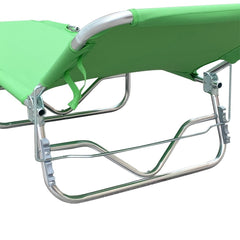 Lit pliant compact Structure en aluminium IKO2 et tissu Oxford