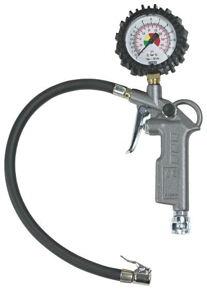 Manomètre -  gonflage des pneus - accessoire compresseur