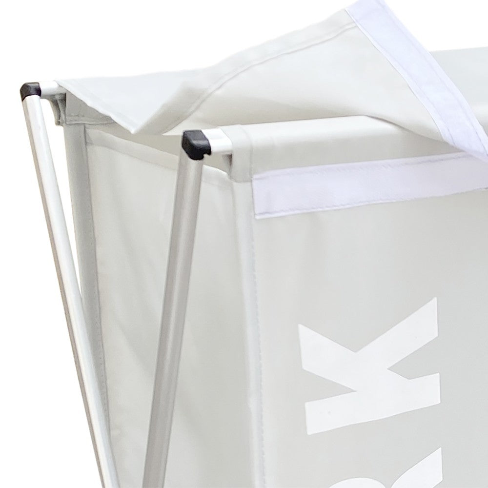 Panier Porte-linge 43883 Laundry Conteneur Linge sale Refermable