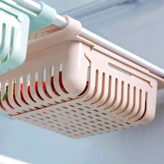 Tiroir Organisateur extensible en plastique multi-utilisation réfrigérateur