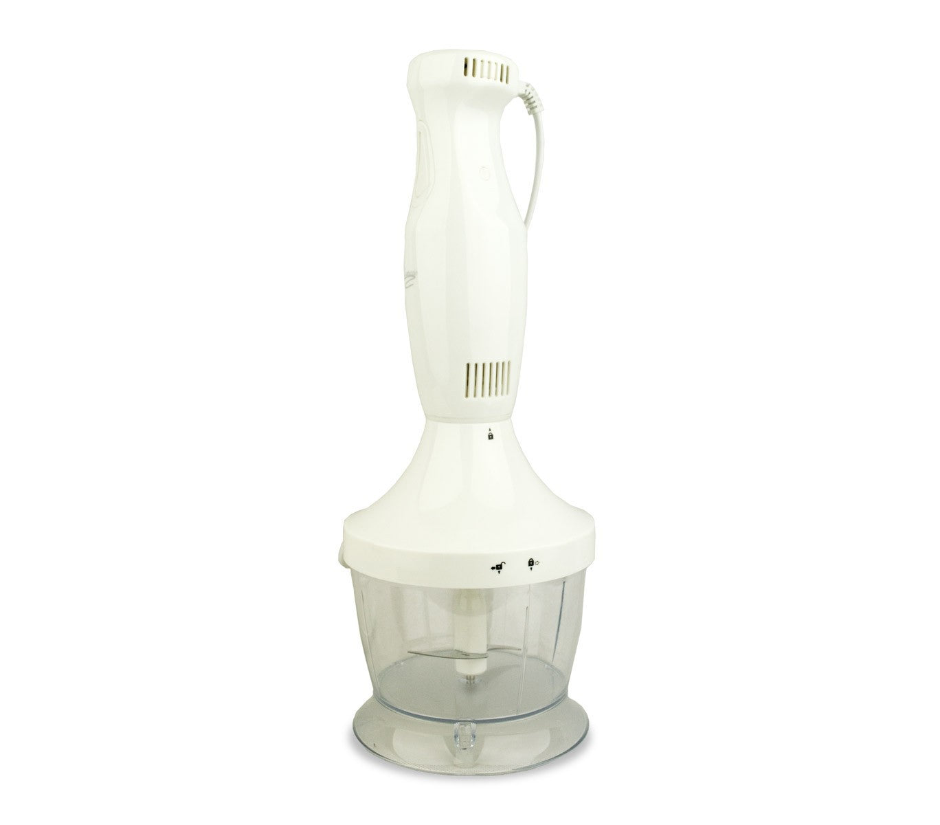 892108 Robot multifonctions pied mixeur, batteur et hachoir CAPRICCIO 500 ml