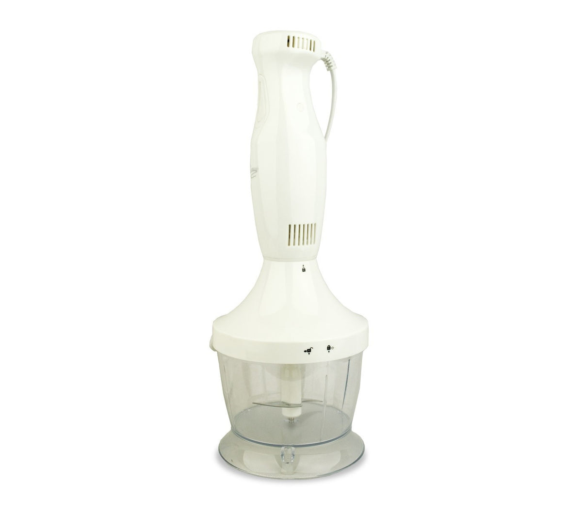 892108 Robot multifonctions pied mixeur, batteur et hachoir CAPRICCIO 500 ml