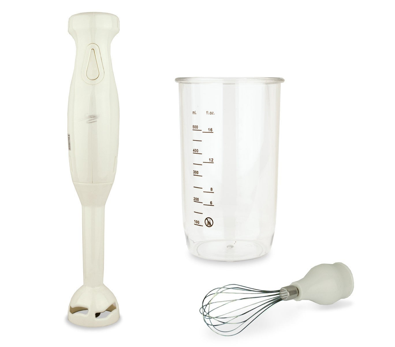 892108 Robot multifonctions pied mixeur, batteur et hachoir CAPRICCIO 500 ml