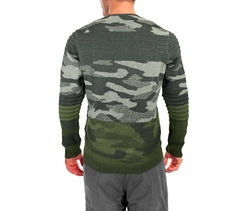 3027 Pull ras du cou BLACK NUMBER pour homme modèle SOLDIER camouflage