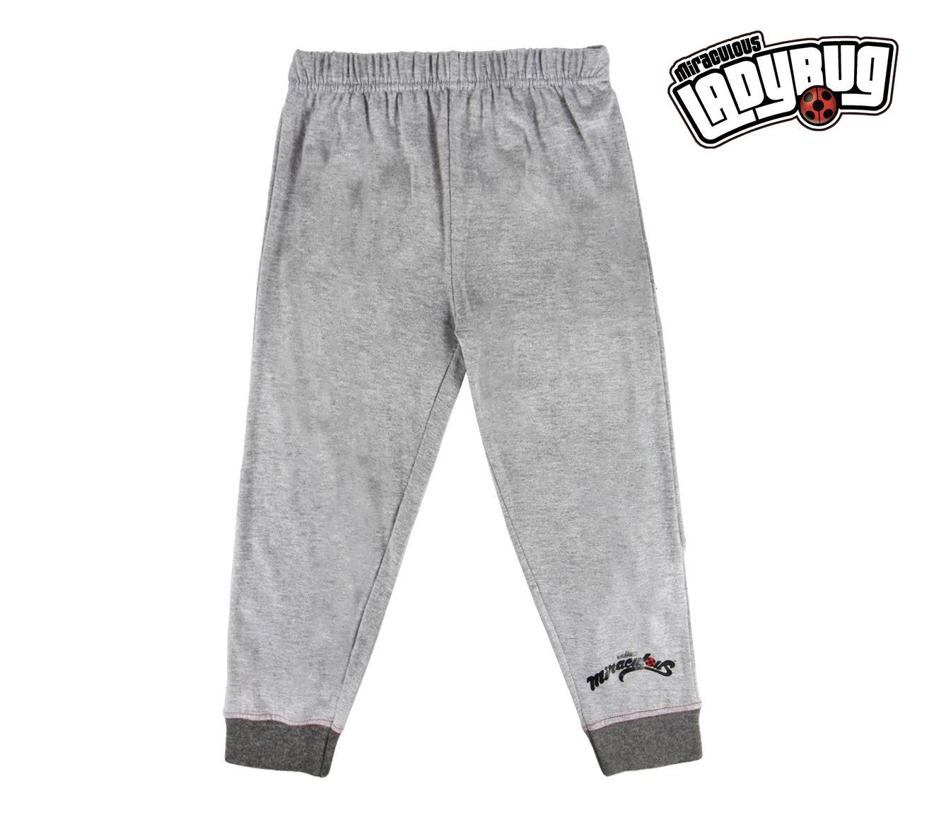 22-2283 Pyjama enfant imprimé LADYBUG manches longues de 4 à 10 ans en coton