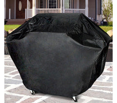 4217 Housse de protection pour barbecue tissu imperméable 170 x 61 x 117 cm