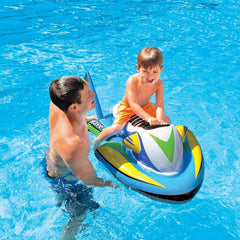 Jet-ski gonflable pour enfant marque INTEX 117 x 77 cm