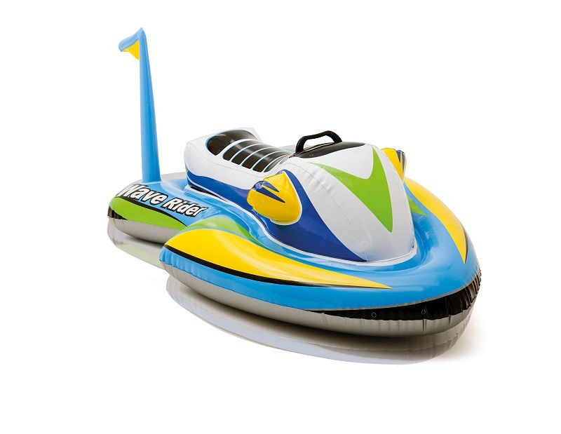Jet-ski gonflable pour enfant marque INTEX 117 x 77 cm