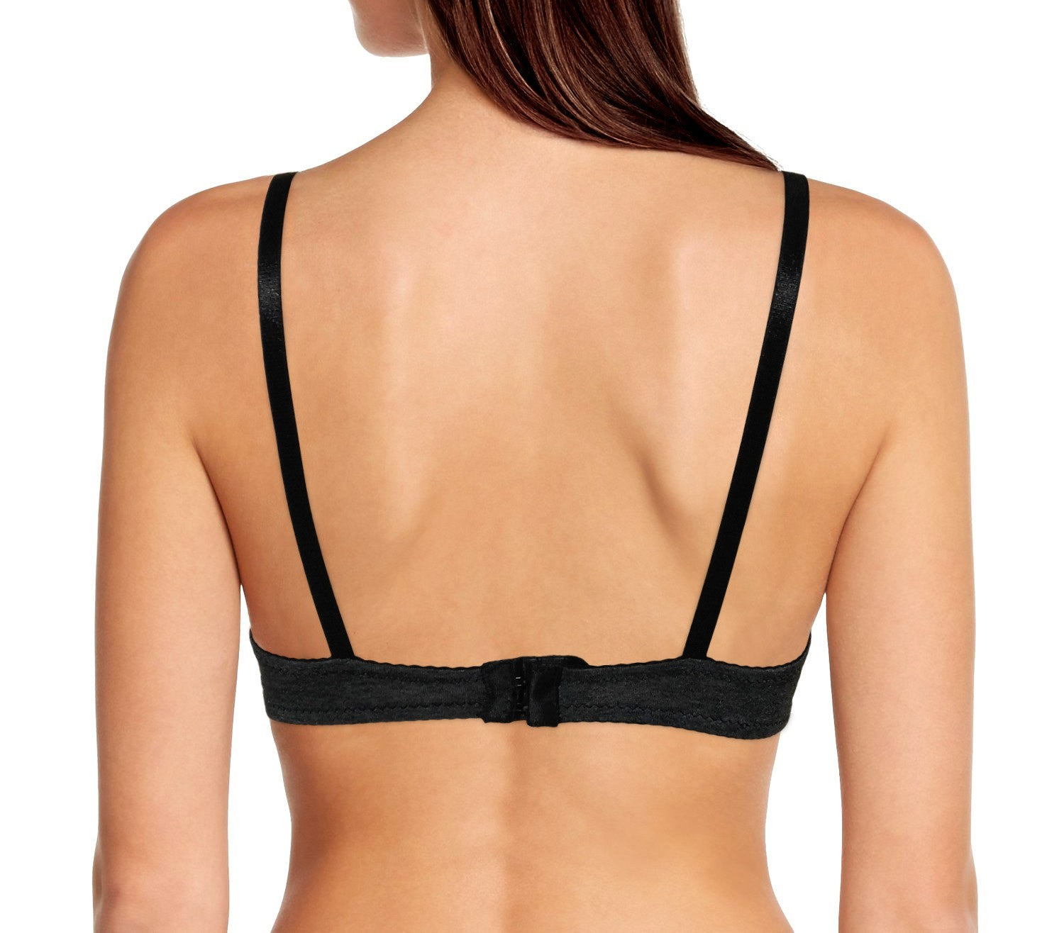 B436 Set de 3 soutien-gorge KALIKA ruban à pois bretelles ajustables