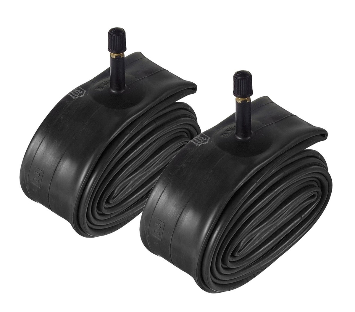 Kit de 2 chambres à air pour vélo 304567 réparation des crevaisons 22 x 1.75