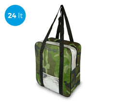 267806 Sac isotherme FREE-GO 24 L H39xL32xP15 cm camouflage poche avant