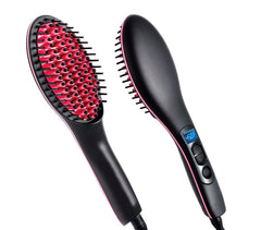 Brosse lissante électrique en céramique poils fins ARTIFACT jusqu'à 230°