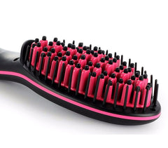 Brosse lissante électrique en céramique poils fins ARTIFACT jusqu'à 230°