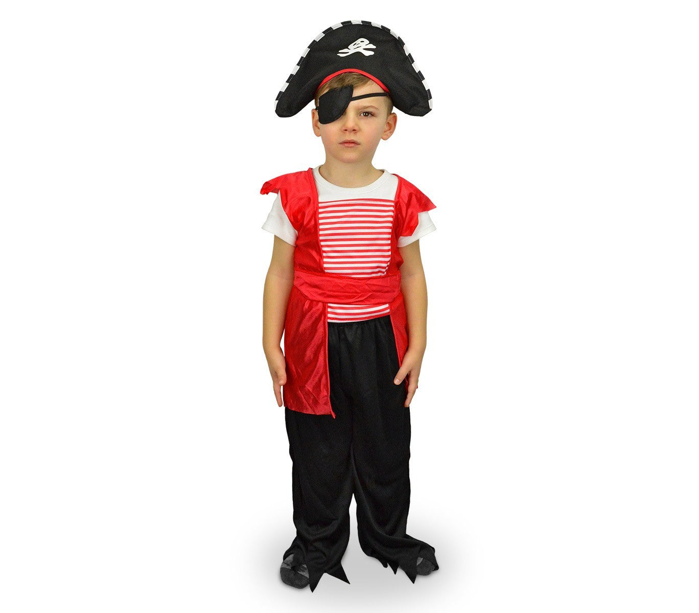 616969 Costume de Carnaval déguisement de Corsaire pour enfant de 3 à 12 ans