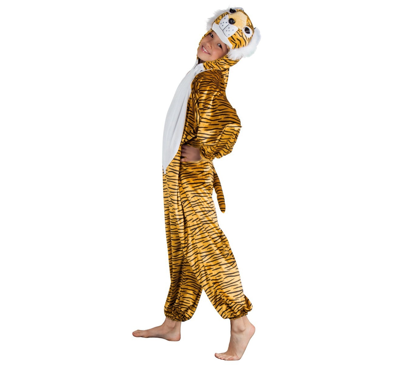 227646 Costume de Carnaval déguisement de tigre enfant de 1 à 4 ans