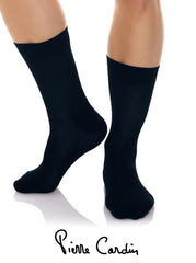 Pack de 5 paires de chaussettes en coton PIERRE CARDIN - homme