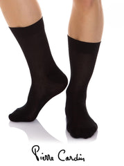 Pack de 5 paires de chaussettes en coton PIERRE CARDIN - homme