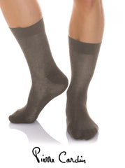 Pack de 5 paires de chaussettes en coton PIERRE CARDIN - homme