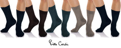 Pack de 5 paires de chaussettes en coton PIERRE CARDIN - homme
