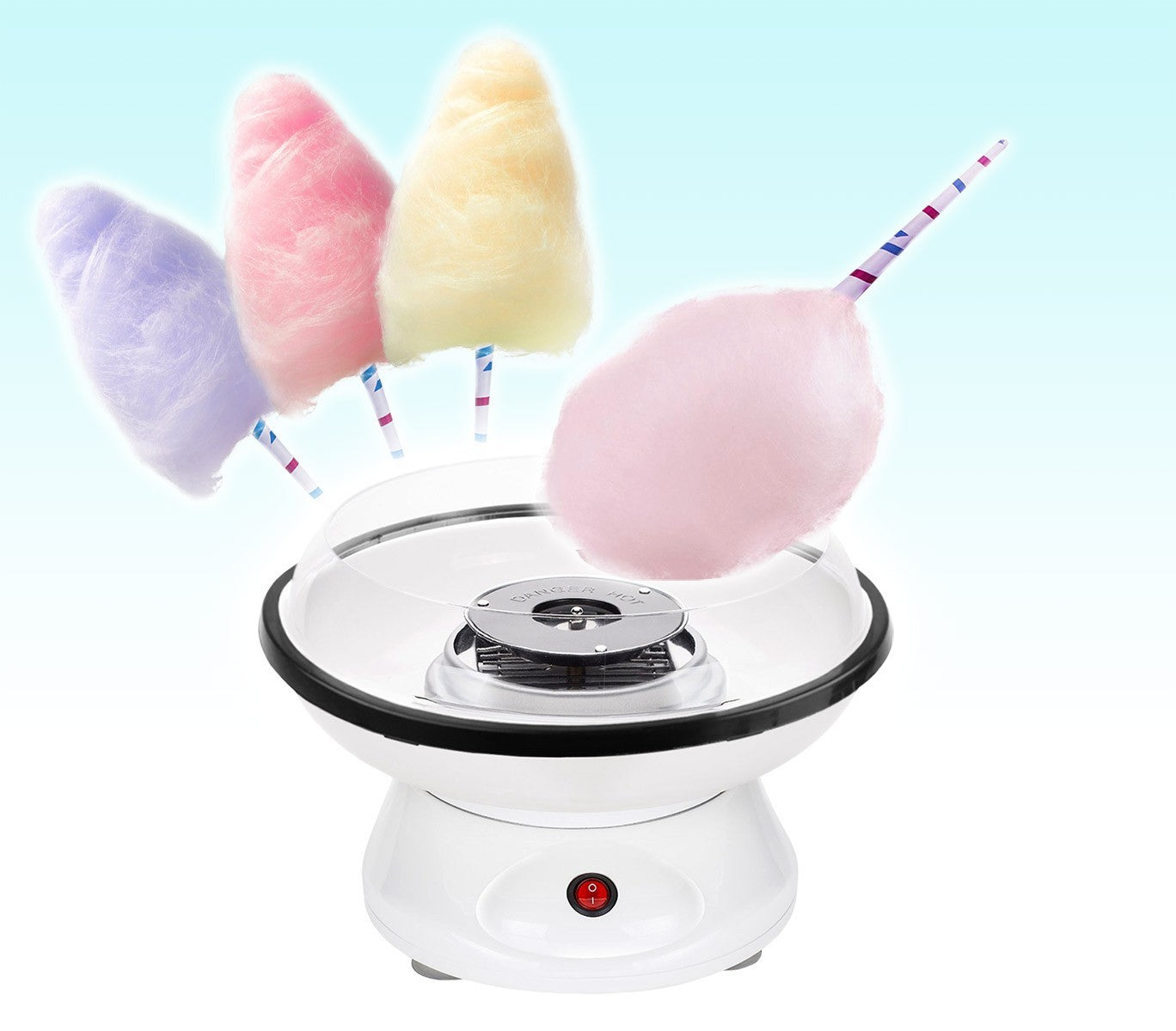 Machine à barbe à papa électrique 500W 27 cm Capriccio - Cotton candy 619814