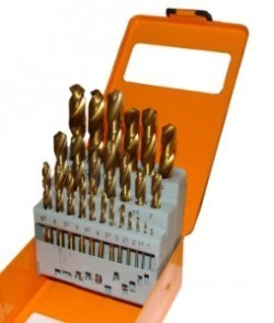 Coffret de 25 forets Titanium 