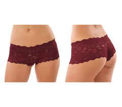 Pack 4 culottes dentelle motif floral - sous-vêtements pour les femmes - NO NAME