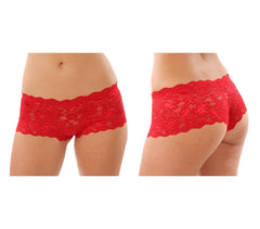Pack 4 culottes dentelle motif floral - sous-vêtements pour les femmes - NO NAME